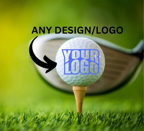 Custom Logo Golf Balls