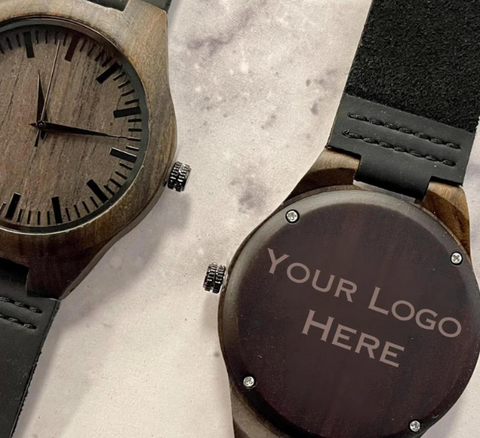 Custom Logo Watch