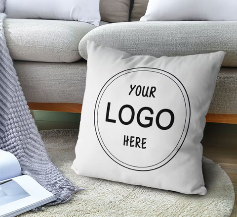 Custom Logo Pillow