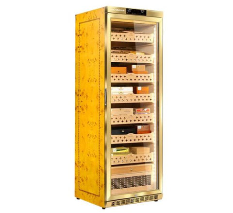 Elegante MON3800A Precision Climate Controlled Humidor