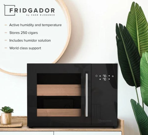 Fridgador - Electric Cooler Humidor