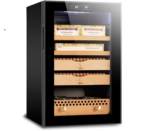 YZABEL Electric Cooler Cabinet Humidor