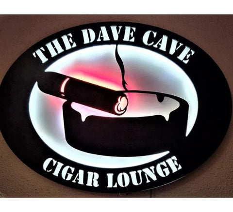 Custom Lounge Sign