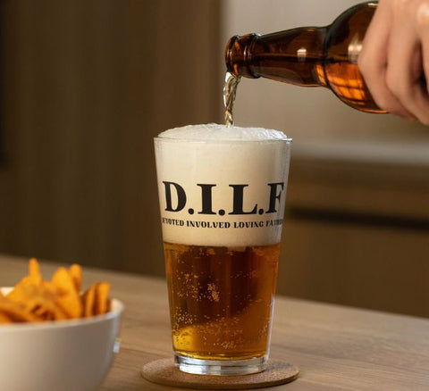 D.I.L.F Pint Glass