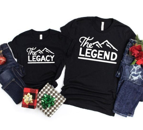 The Legend and The Legacy Shirt