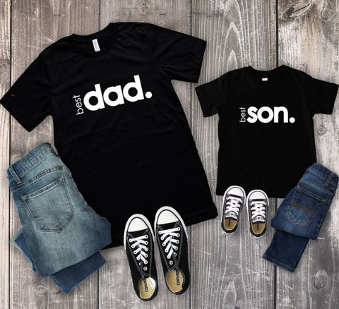 The Dad And The Son T-shirts