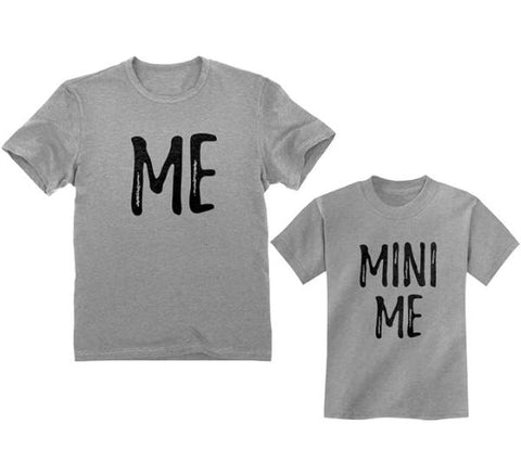 Me and Mini Me T-shirts