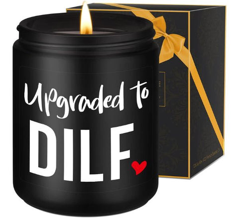 Upgraded To DILF Candle