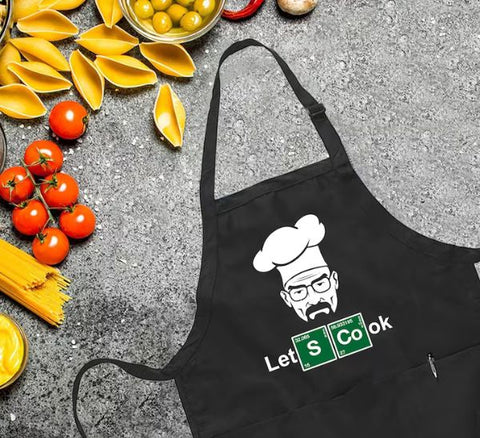 Let's Cook Aprons