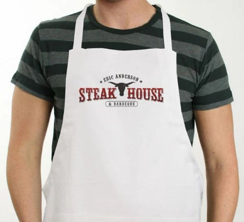 Personalized Steakhouse Apron