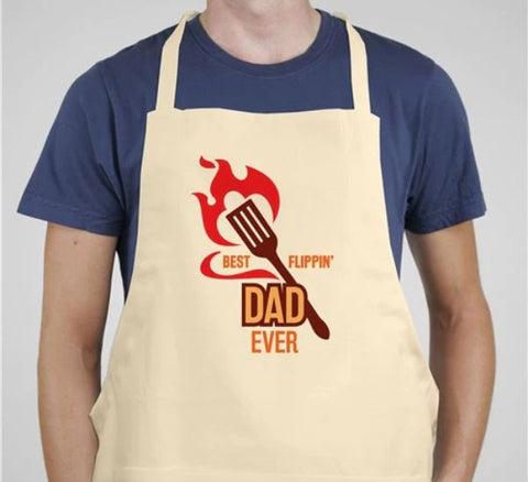 Best Flipping Dad Apron