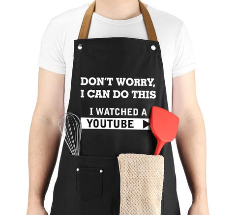 Don't Worry I Can Do This Apron