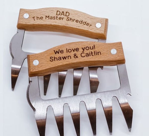 Personalized Meat Claw Shredders