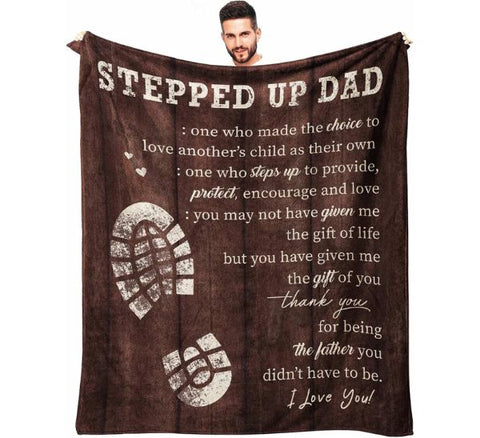 Bonus Dad Gift Throw Blanket