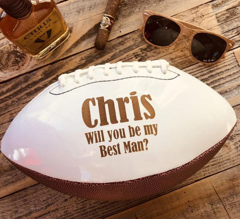 Personalized Pigskin