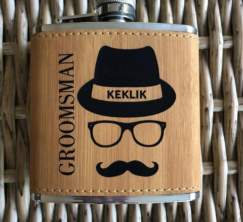 Hipster Flask