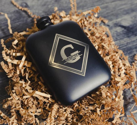 Personalized Hip Flask