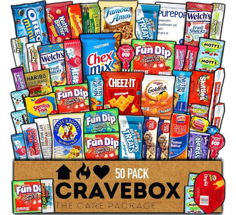 Snack Box (50 Count)