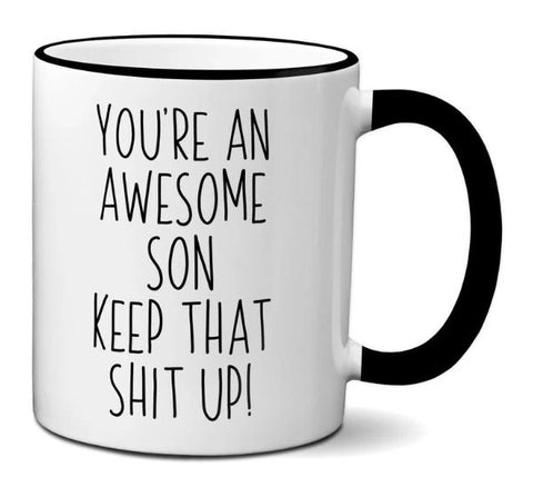 Awesome Son Coffee Mug