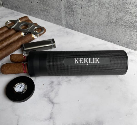 Personalized Cigar Case