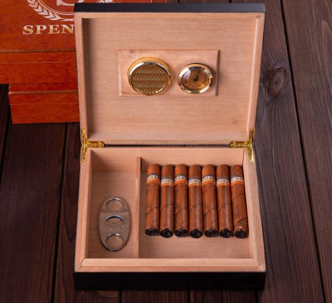 Personalized Cigar Humidor