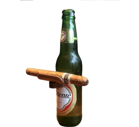 Bottle Cigar Holder