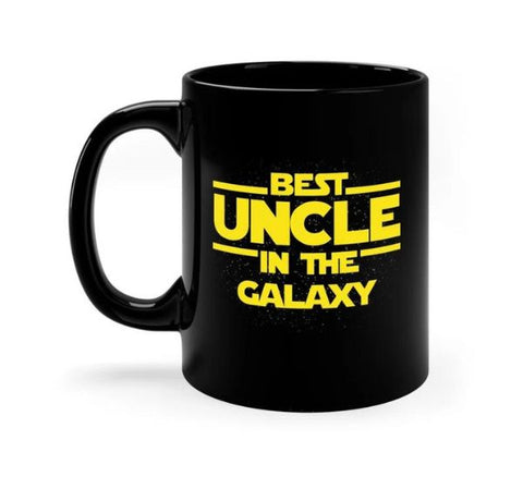 Best Uncle In The Galaxy Mug
