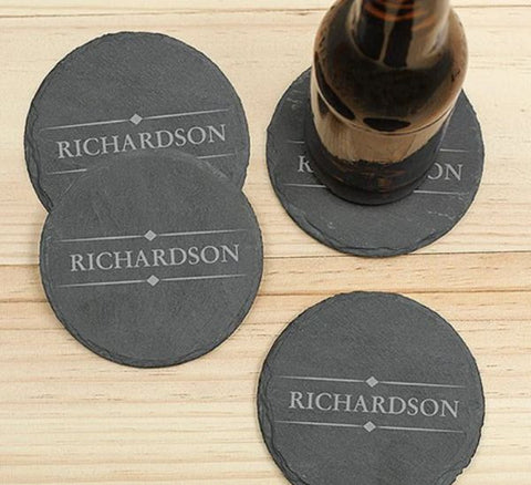 Sleek Slate Coasters