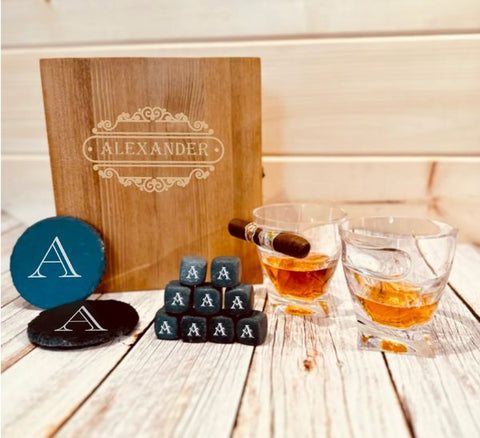 Whiskey Lover Set