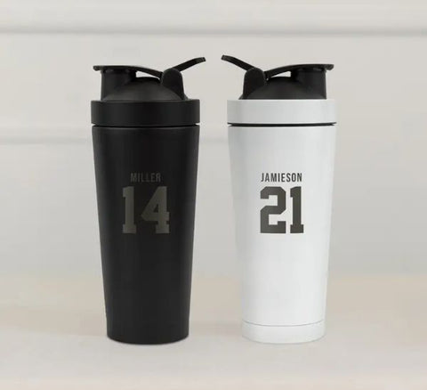 Custom Steel Protein Shaker