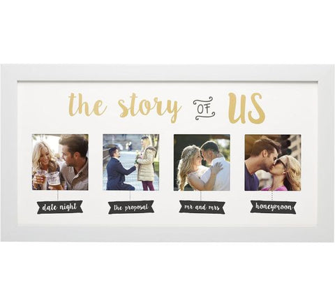 'The Story of Us' Collage Photo Frame