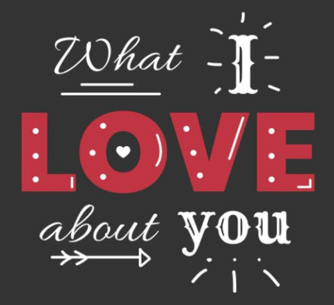 What I Love About You: Fill in the Blank Book