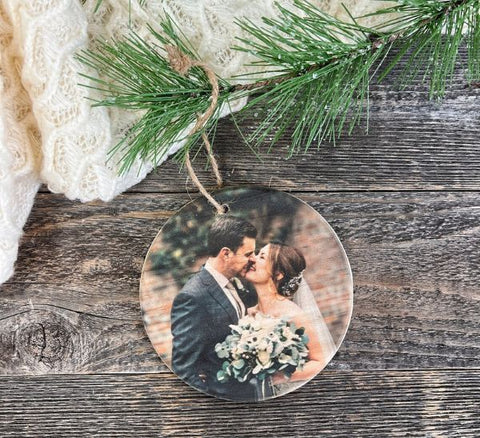 Personalized Photos on Wood