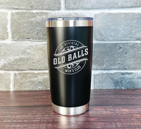 Old Balls Tumbler