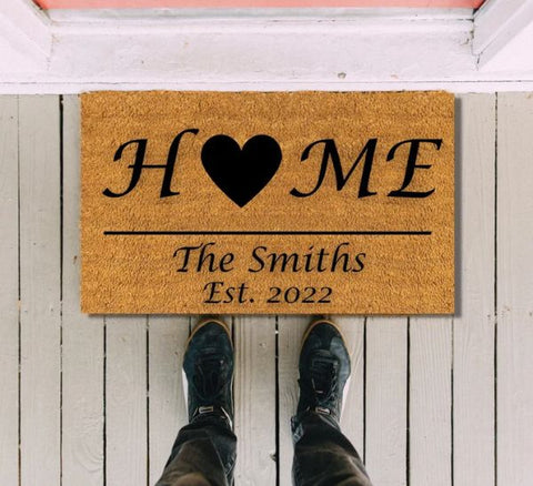 Home Door Mat