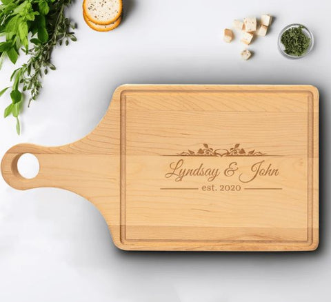 Paddle Cutting Board