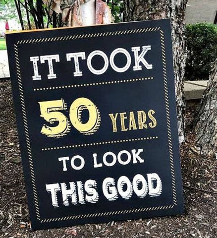 50th birthday party ideas