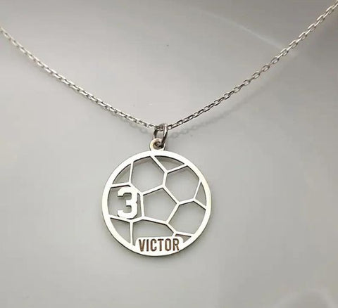 Soccer Ball Pendant