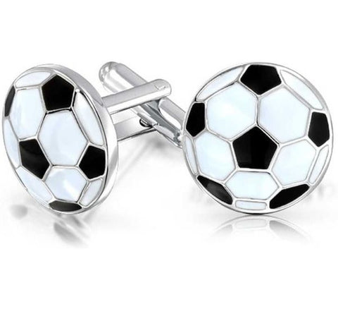 Soccer Ball Cufflinks