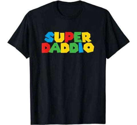 Super Daddio Tee Shirt