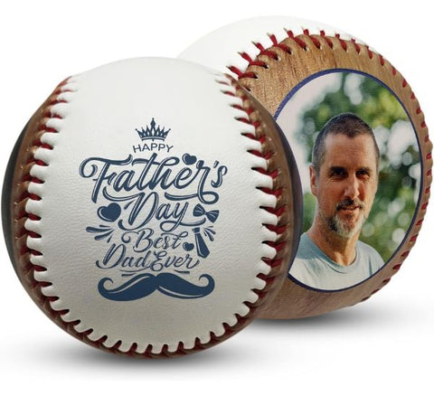 Custom Photo Baseball