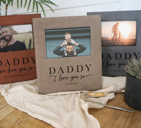 Personalized Picture Frame