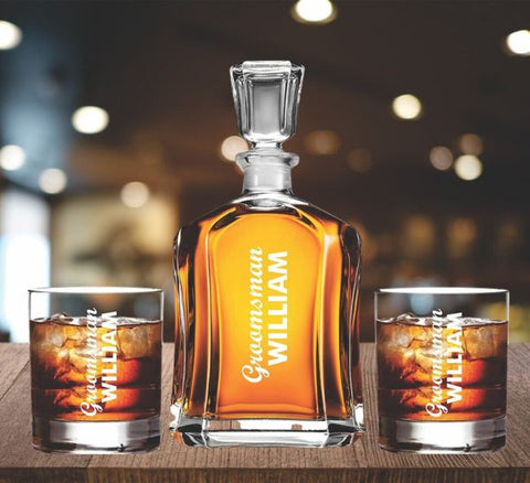 Groomsmen Proposal Whiskey Decanter