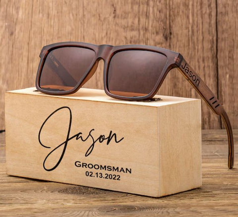 Custom Engraved Sunglasses