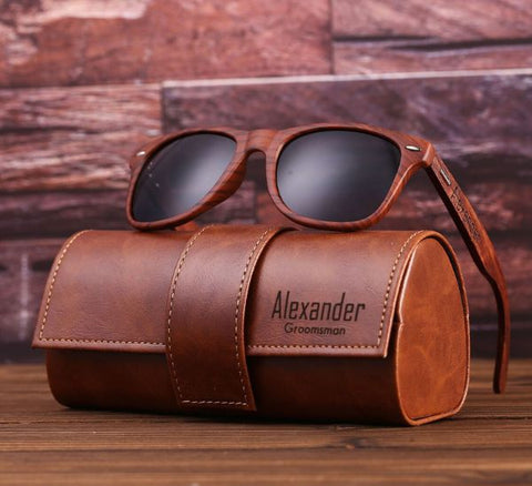 Personalized Wooden Sunglasses
