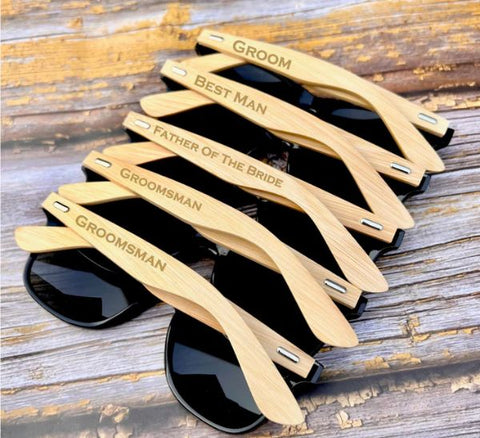 Custom Wedding Role Sunglasses