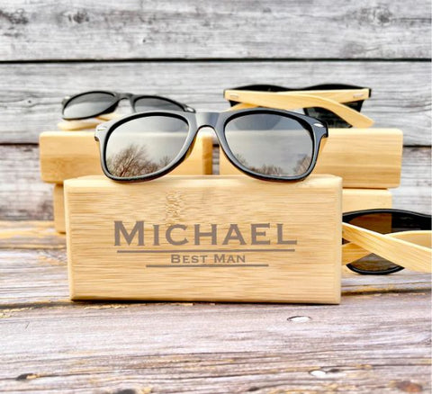 Custom Groomsmen Sunglasses