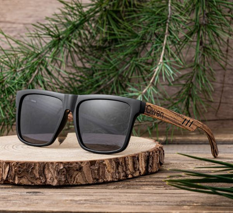 Wooden Wayfarers Sunglasses