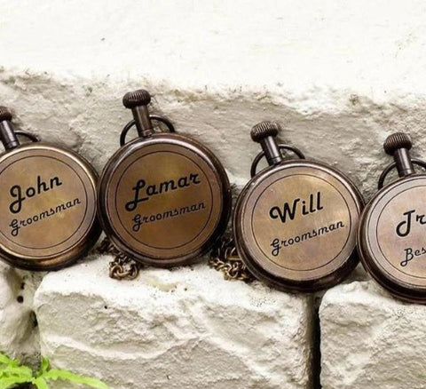 Personalized Pocket Watch