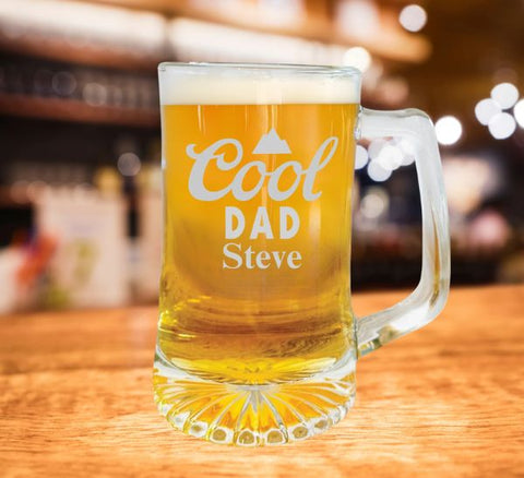 Best Dad Beer Mug
